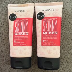 2 MATRIX Smoothing Blowout Skinny Queen Cream Discontinued, NEW 2.9 fl oz‎